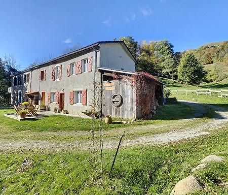 Gite De Montagne « Les Pivoines » A Nistos Luaran gambar